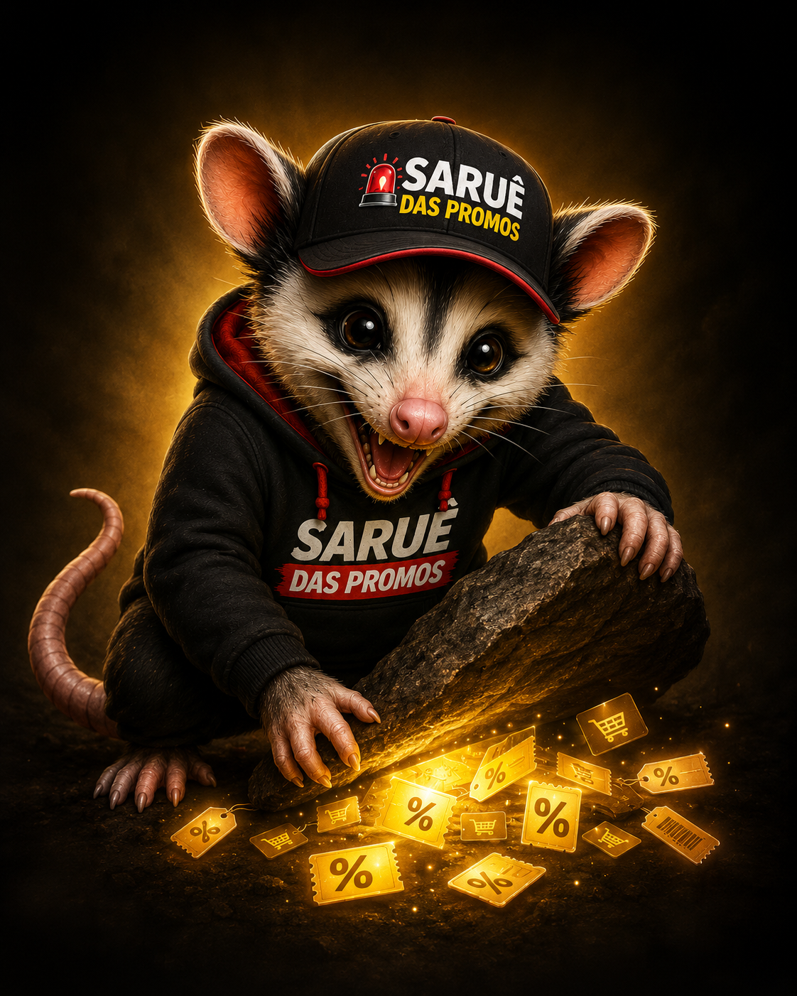 Mascote do Saruê das Promo